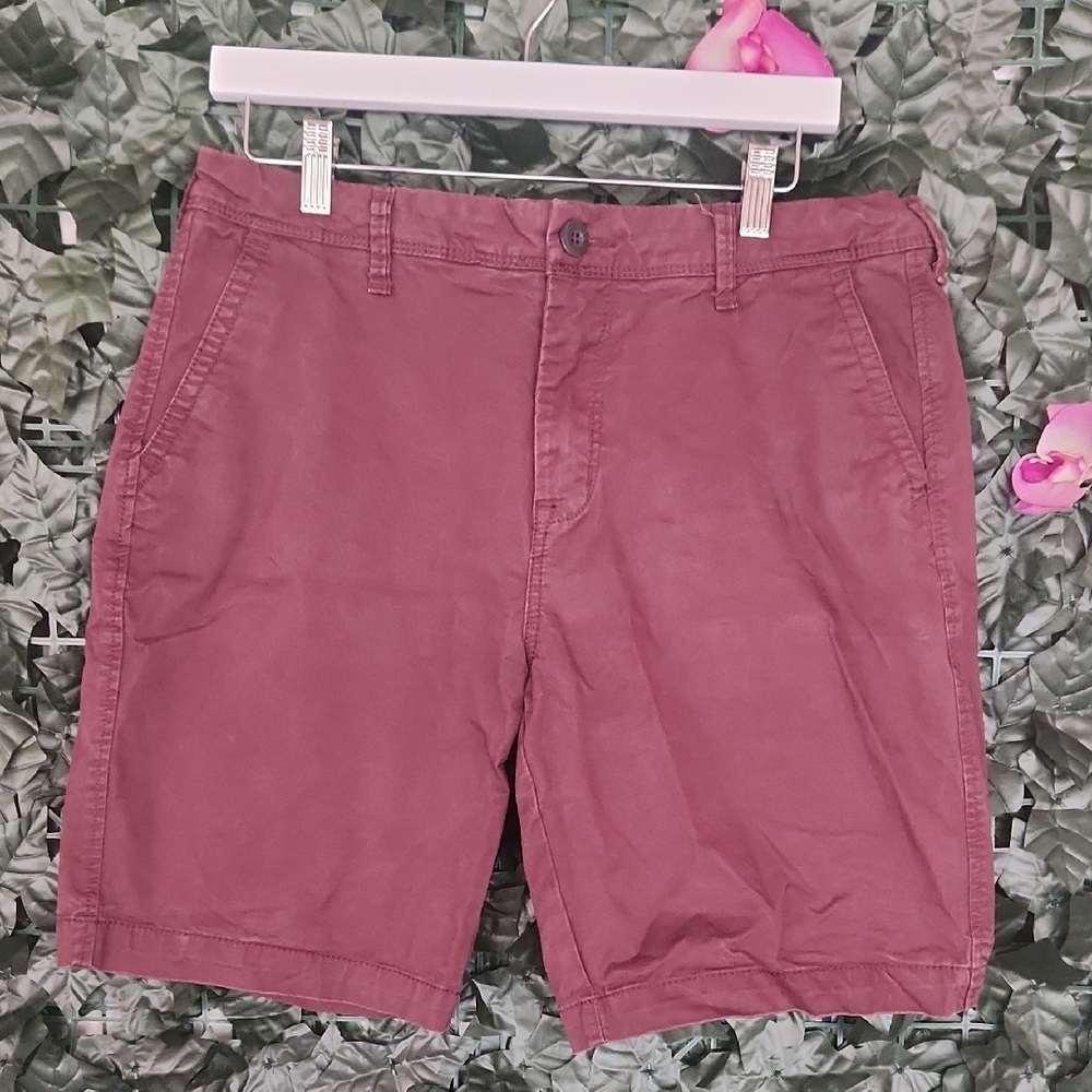 Aeropostale Burgundy Shorts